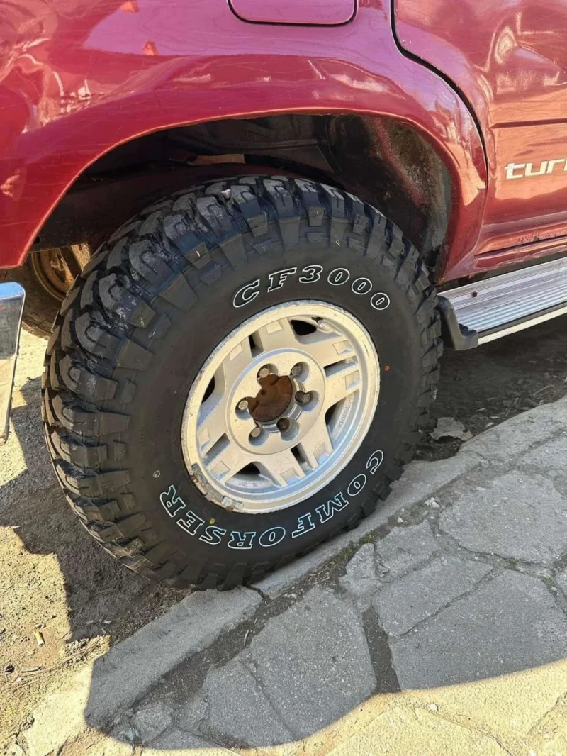 Toyota 4runner 2.4 ТДИ , снимка 3 - Автомобили и джипове - 48472992