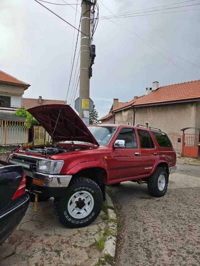 Toyota 4runner 2.4 ТДИ , снимка 6 - Автомобили и джипове - 48472992