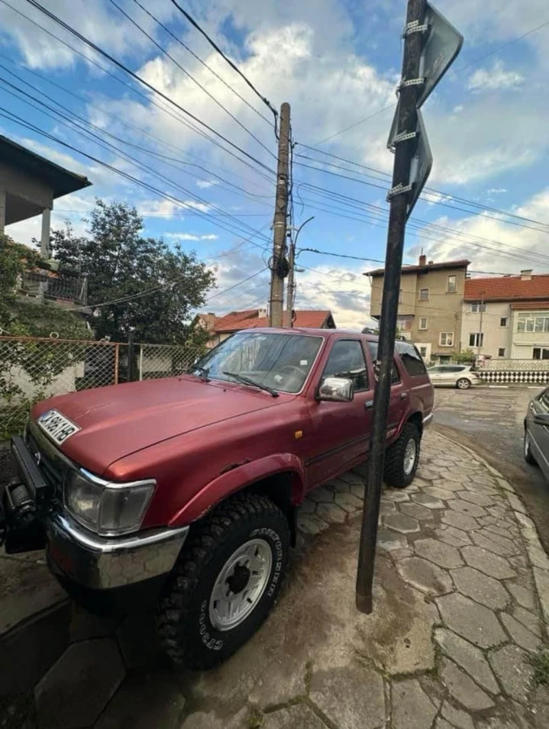 Toyota 4runner 2.4 ТДИ , снимка 8 - Автомобили и джипове - 48472992