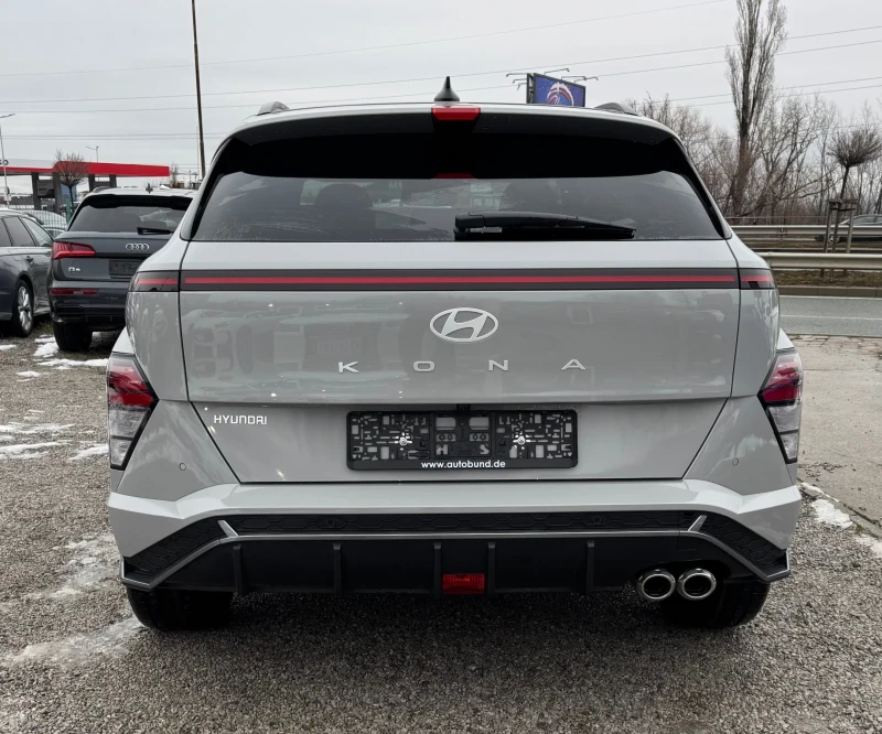 Hyundai Kona 1, 6 T-GDI N-LINE ЧИСТО НОВА НАЛИЧНА, снимка 4 - Автомобили и джипове - 48445469