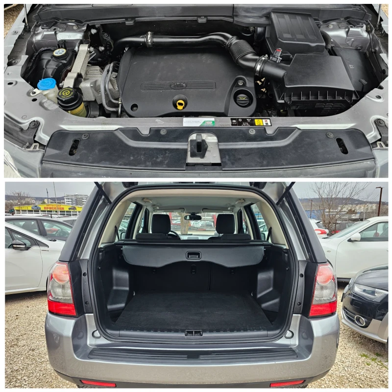 Land Rover Freelander 2.2TD4, 150к.с., 4х4 , снимка 14 - Автомобили и джипове - 48476001