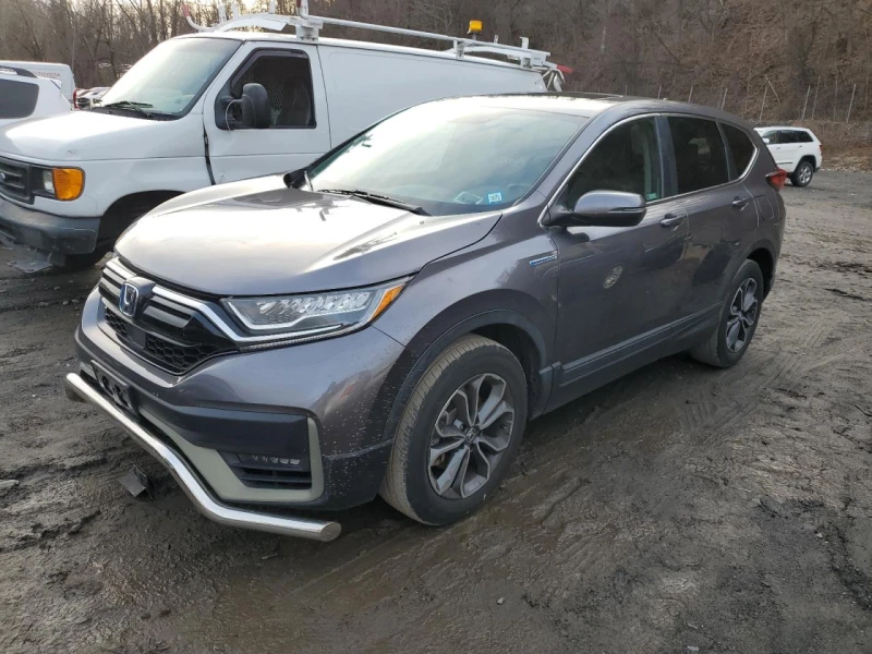 Honda Cr-v AWD* Кожа* HYBRID ENGINE, снимка 3 - Автомобили и джипове - 48589096