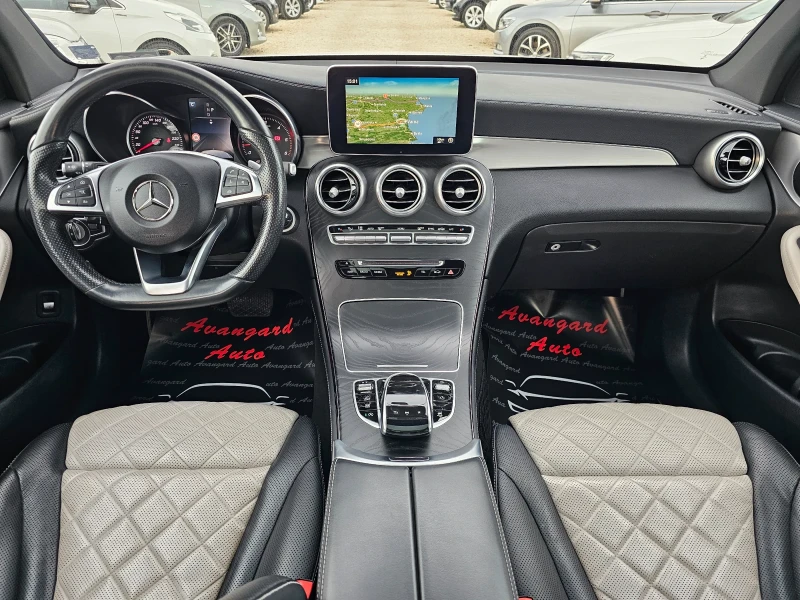 Mercedes-Benz GLC 350 CDI, 258к.с., 9G-Tronic, Designo, снимка 7 - Автомобили и джипове - 48634765