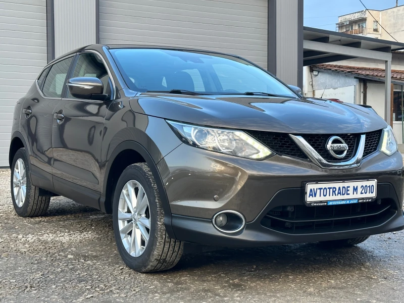 Nissan Qashqai BENZIN* KLIMA* TOP* CAMERA, снимка 3 - Автомобили и джипове - 48681526