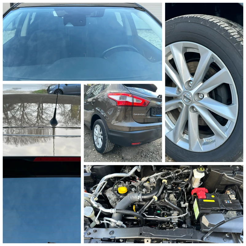 Nissan Qashqai BENZIN* KLIMA* TOP* CAMERA, снимка 17 - Автомобили и джипове - 48681526