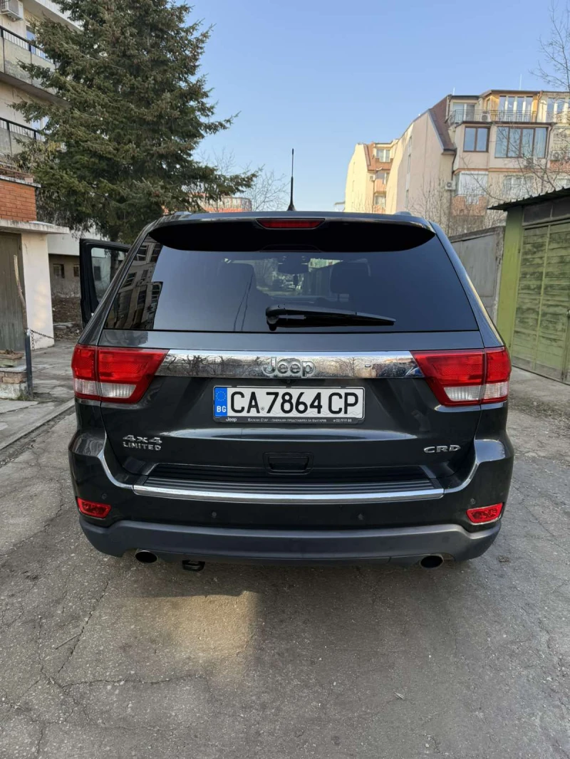 Jeep Grand cherokee 3.0CRD ТОП СЪСТОЯНИЕ, снимка 6 - Автомобили и джипове - 48934175