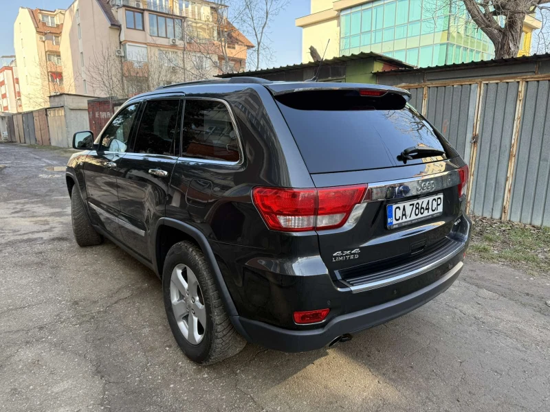 Jeep Grand cherokee 3.0CRD ТОП СЪСТОЯНИЕ, снимка 5 - Автомобили и джипове - 48934175