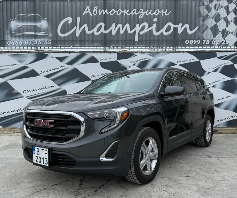 Gmc Terrain Бартер Лизинг