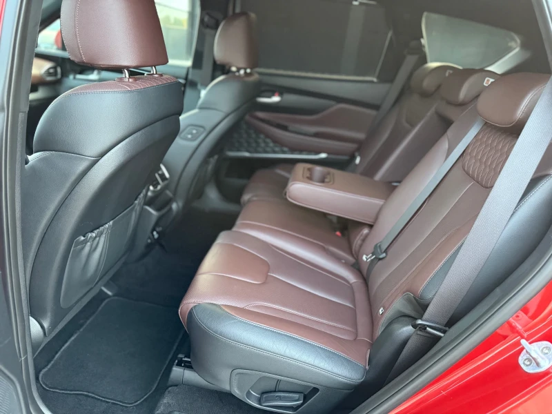 Hyundai Santa fe 2, 2 CRDI 7м Уникат= Алкантара= 360= Panorama Full, снимка 12 - Автомобили и джипове - 52025140