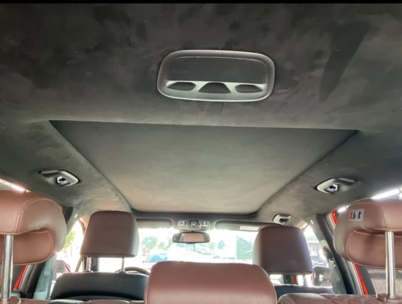 Hyundai Santa fe 2, 2 CRDI 7м Уникат= Алкантара= 360= Panorama Full, снимка 14 - Автомобили и джипове - 52025140