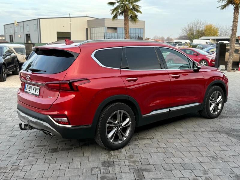 Hyundai Santa fe 2, 2 CRDI 7м Уникат= Алкантара= 360= Panorama Full, снимка 4 - Автомобили и джипове - 52025140