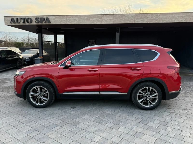 Hyundai Santa fe 2, 2 CRDI 7м Уникат= Алкантара= 360= Panorama Full, снимка 7 - Автомобили и джипове - 52025140