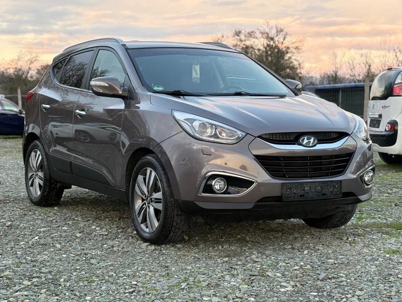 Hyundai IX35 2crdi 4x4, снимка 2 - Автомобили и джипове - 52696520