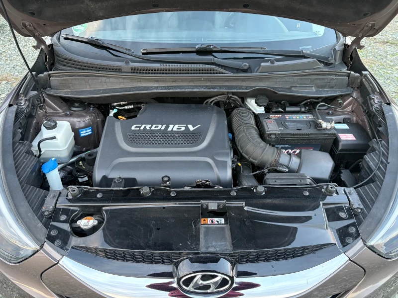 Hyundai IX35 2crdi 4x4, снимка 12 - Автомобили и джипове - 52696520