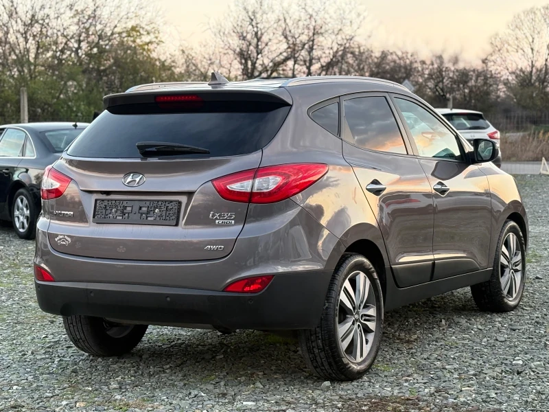 Hyundai IX35 2crdi 4x4, снимка 6 - Автомобили и джипове - 52696520