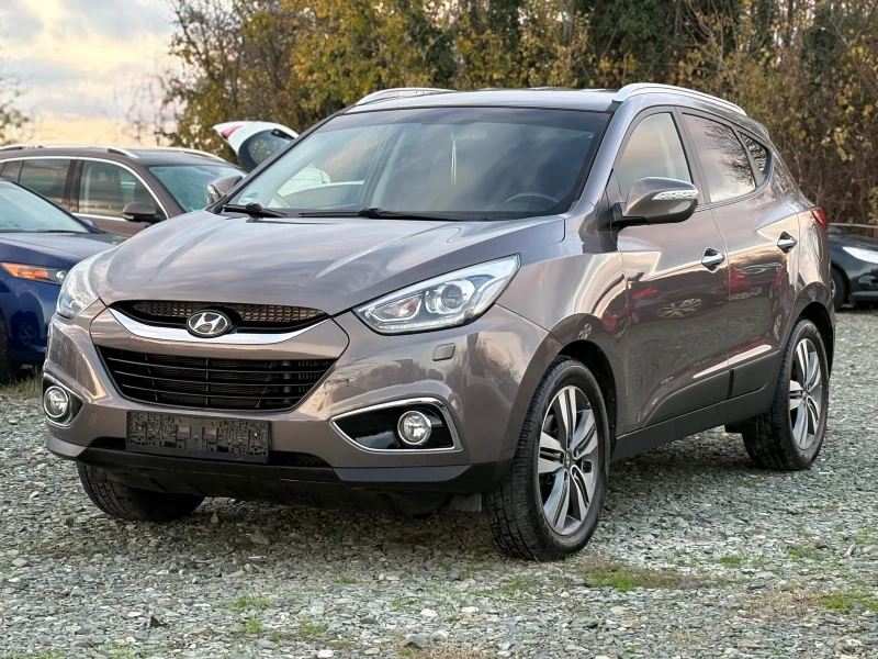 Hyundai IX35 2crdi 4x4