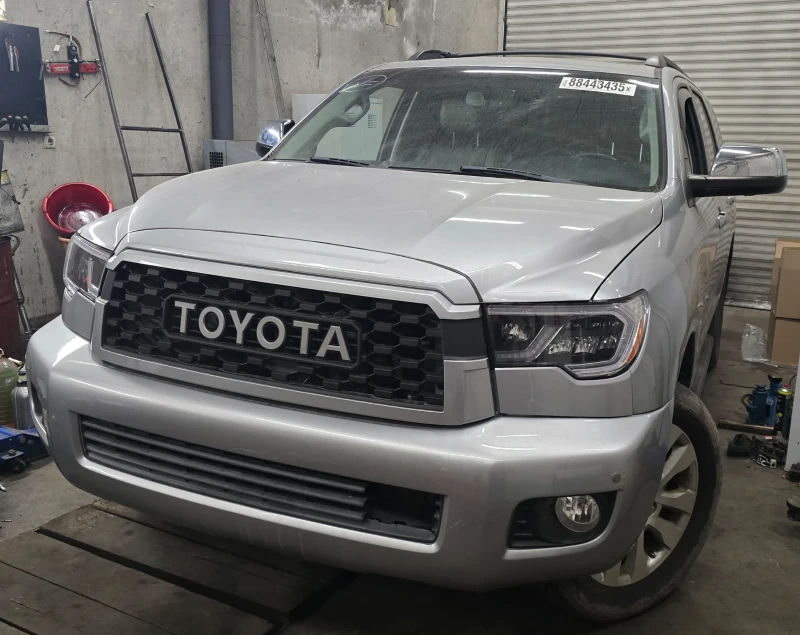 Toyota Sequoia Platinum , снимка 7 - Автомобили и джипове - 52760696