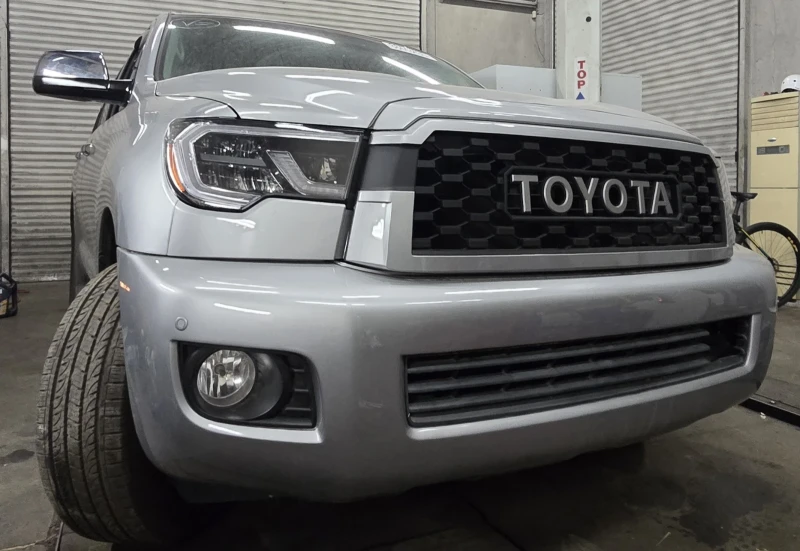 Toyota Sequoia Platinum , снимка 9 - Автомобили и джипове - 52760696