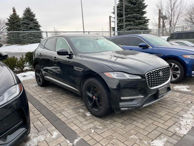 Jaguar F-PACE * S * CARFAX * ЦЕНА ДО БЪЛГАРИЯ, снимка 3 - Автомобили и джипове - 53022600
