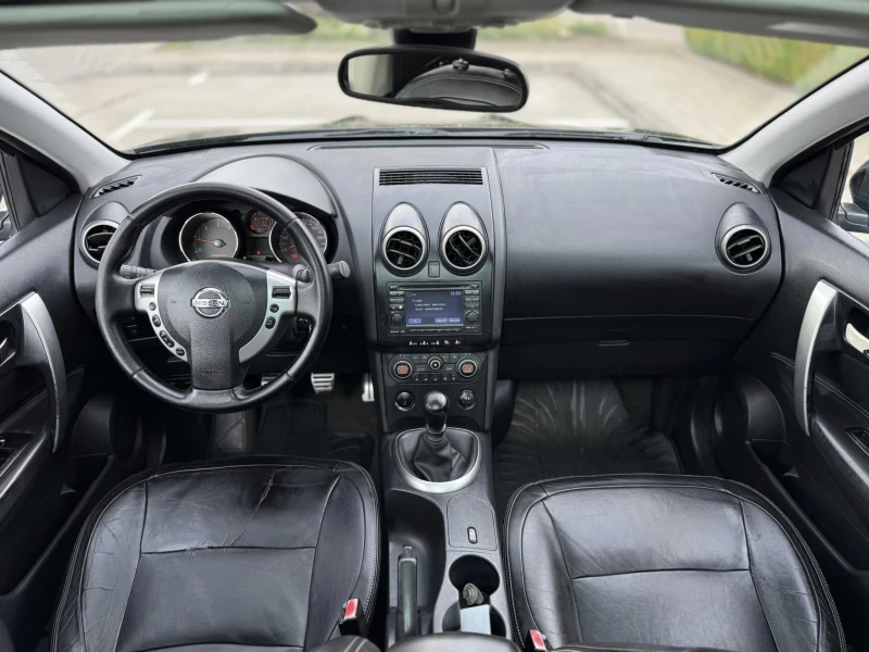 Nissan Qashqai 1.5 DCI 7 Места DX532YT, снимка 7 - Автомобили и джипове - 53229297