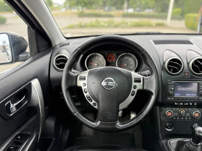 Nissan Qashqai 1.5 DCI 7 Места DX532YT, снимка 9 - Автомобили и джипове - 53229297