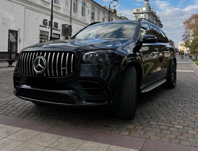 Mercedes-Benz GLS 63 AMG 4Matic+ , снимка 2 - Автомобили и джипове - 53517392