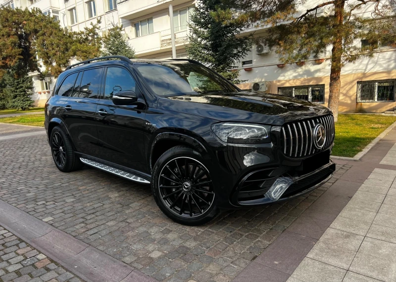 Mercedes-Benz GLS 63 AMG 4Matic+ 