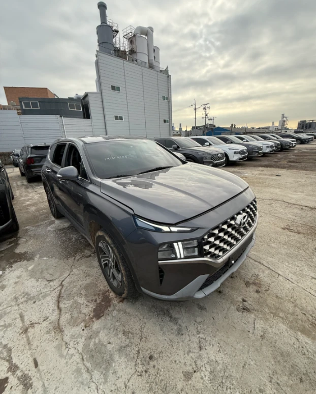 Hyundai Santa fe 2.2 CRDI 4x4 - OЧАКВАН ВНОС, снимка 2 - Автомобили и джипове - 54144748