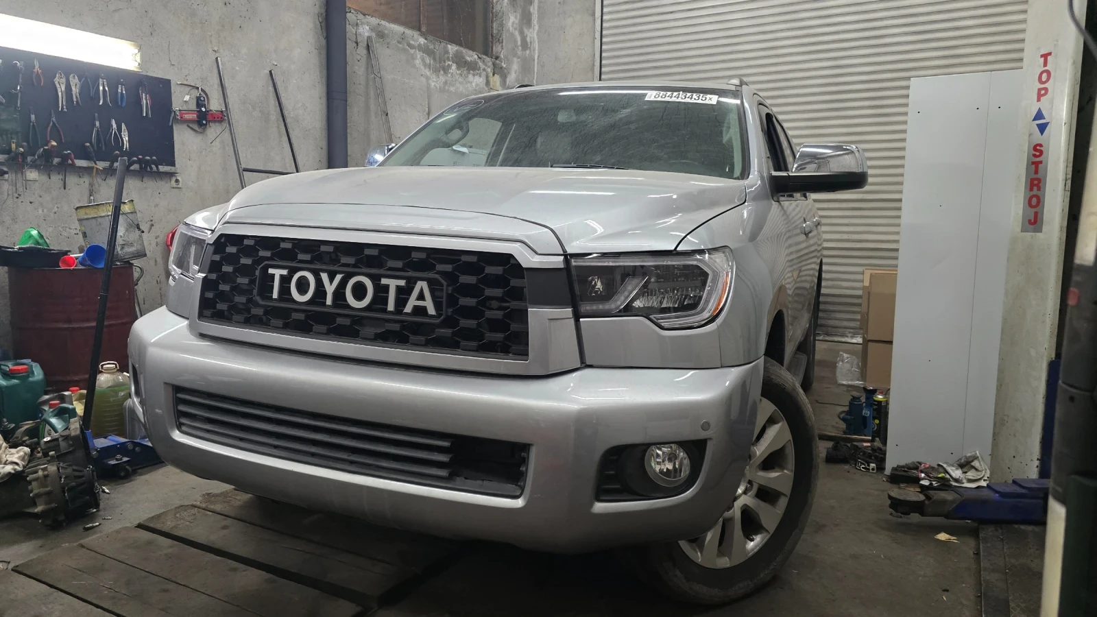 Toyota Sequoia Platinum , снимка 1