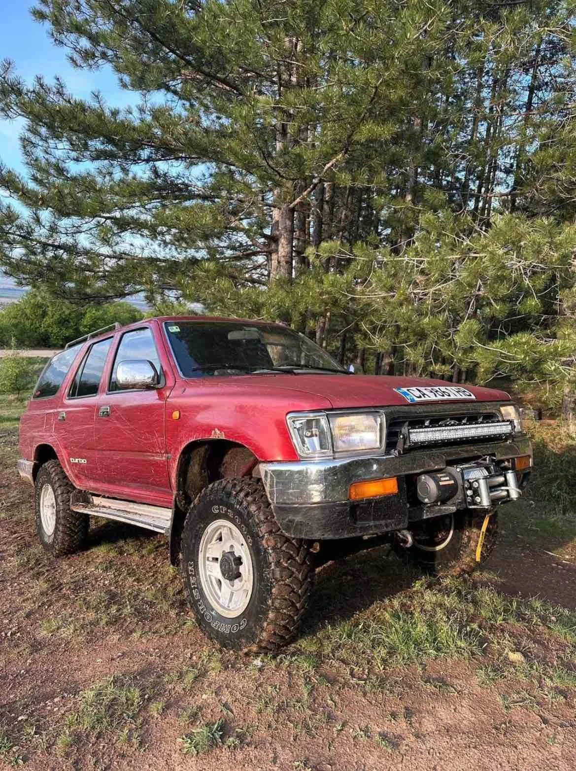 Toyota 4runner 2.4 ТДИ  - изображение 2