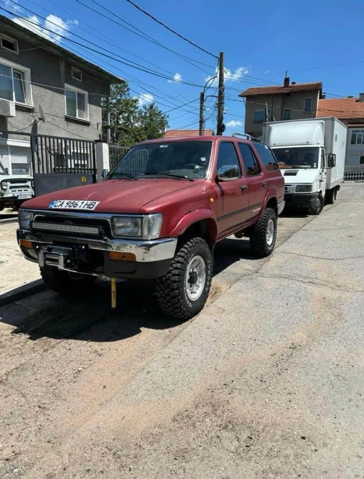 Toyota 4runner 2.4 ТДИ  - [1] 