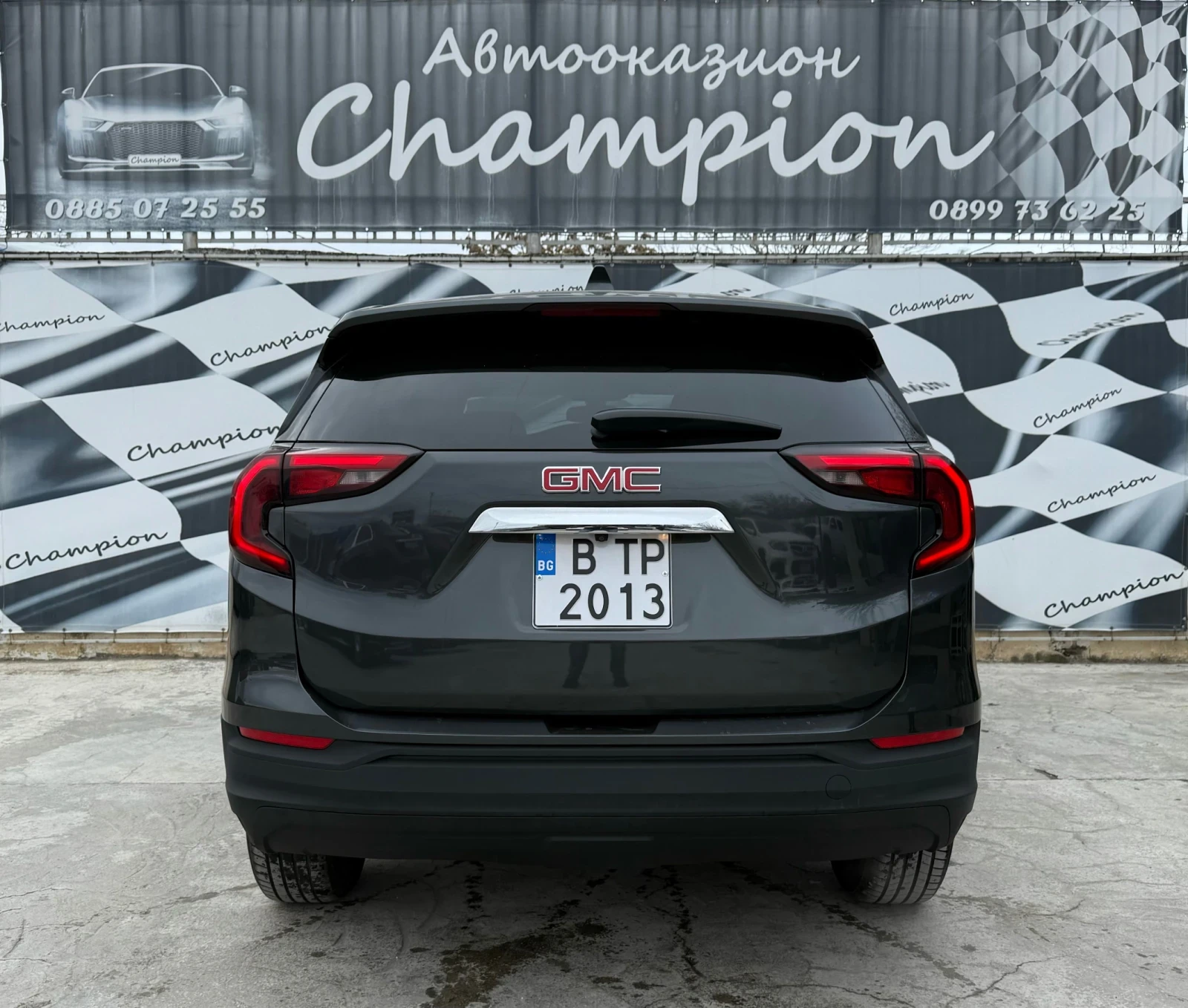 Gmc Terrain Бартер Лизинг - изображение 5