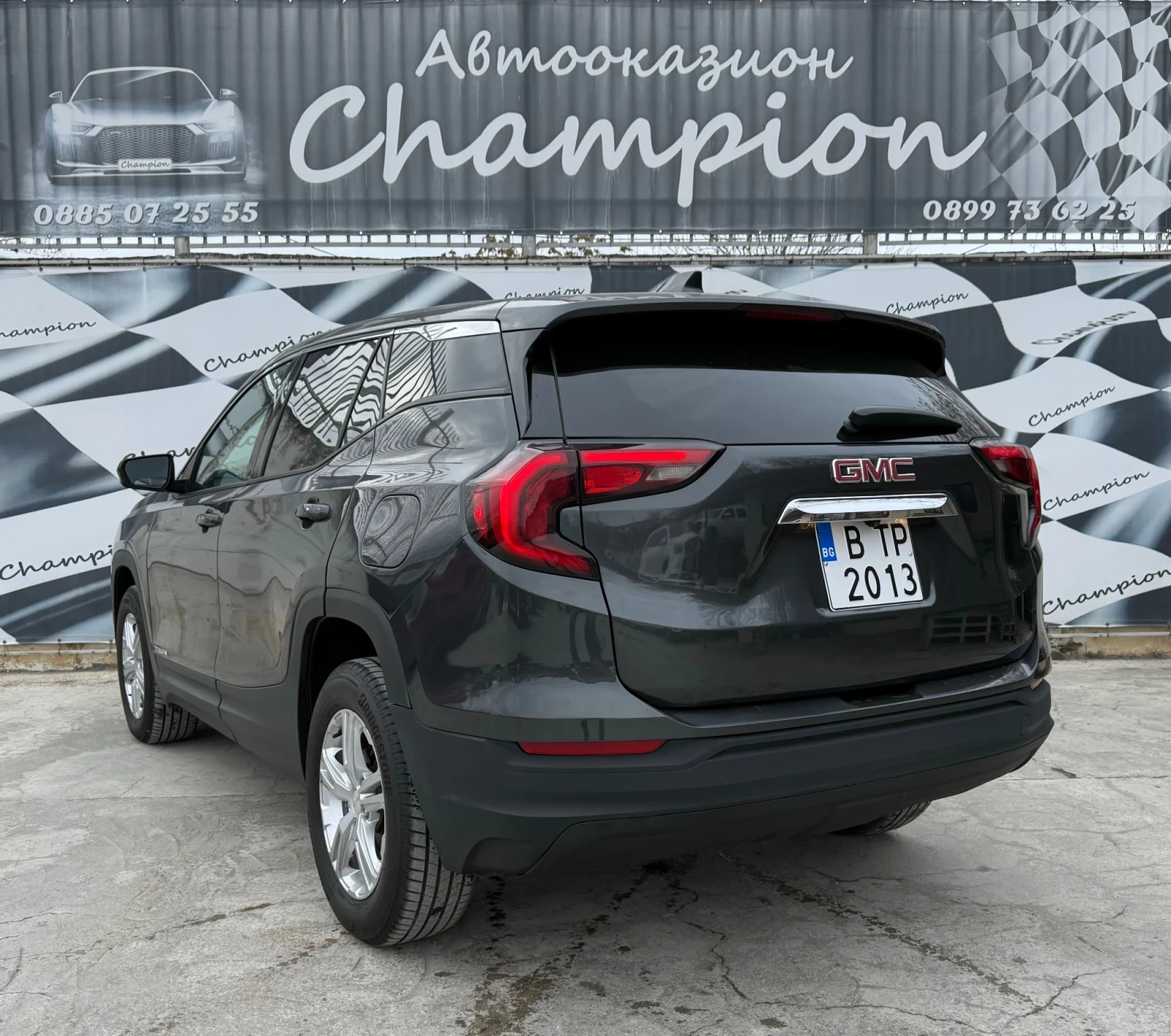 Gmc Terrain Бартер Лизинг - изображение 4
