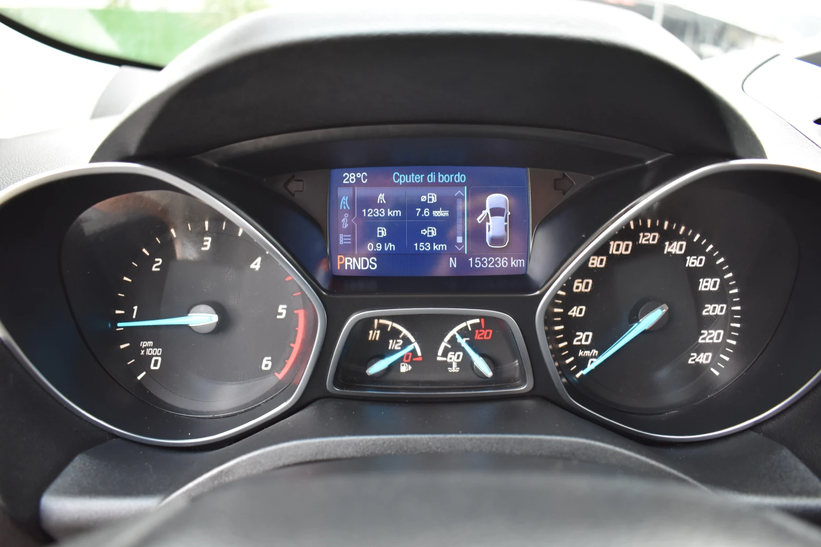 Ford Kuga 2.0TDCI/163kc= 4WD= TITANIUM= FULL= ITALY= ОТЛИЧЕН - изображение 10