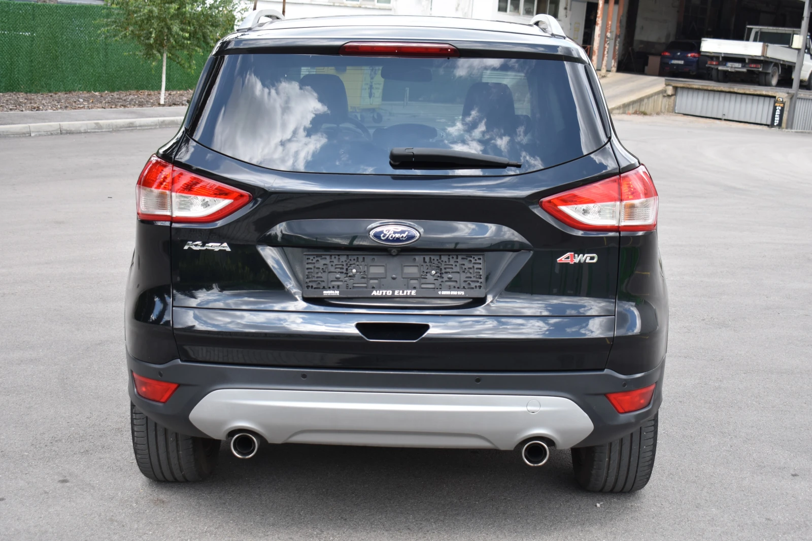 Ford Kuga 2.0TDCI/163kc= 4WD= TITANIUM= FULL= ITALY= ОТЛИЧЕН - изображение 4