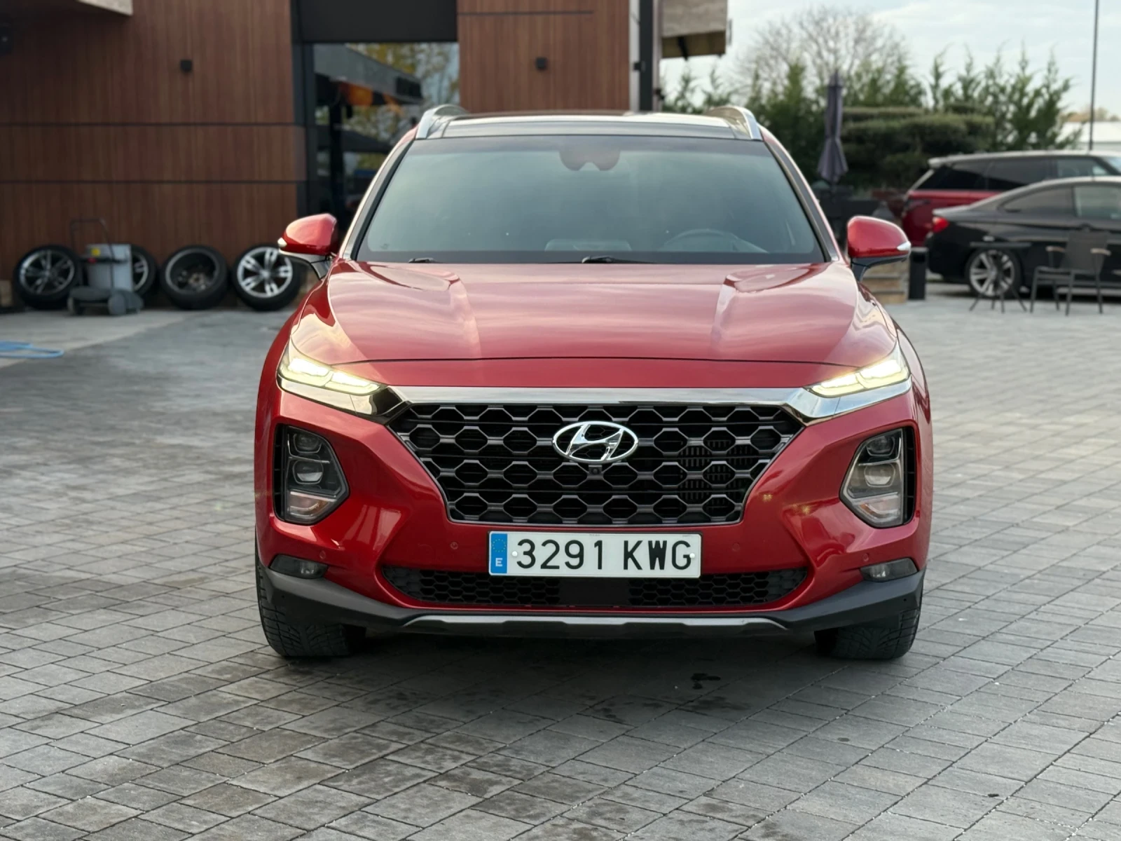 Hyundai Santa fe 2, 2 CRDI 7 = = 360= Panorama Full | Mobile.bg   9