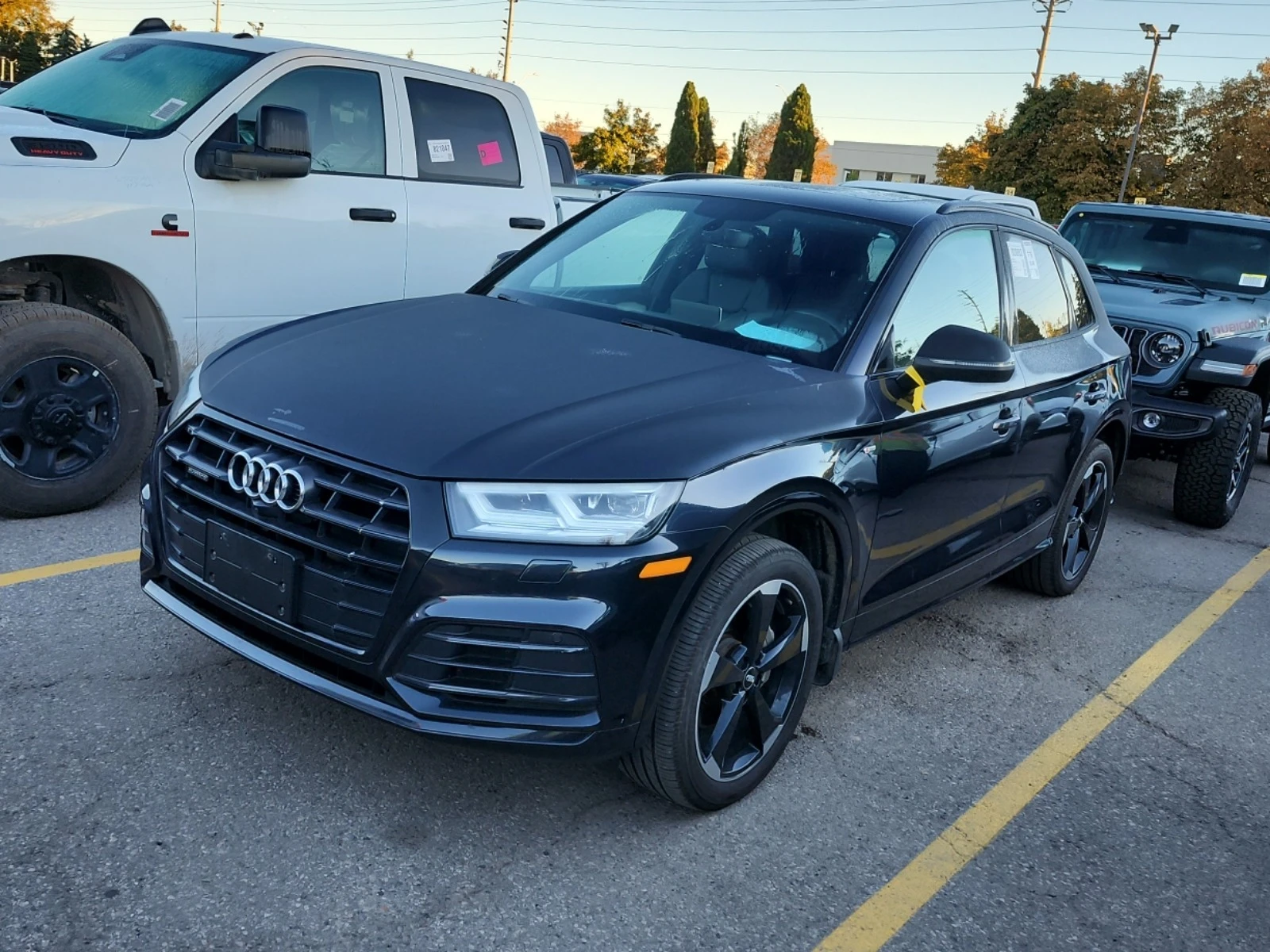 Audi Q5 PROGRESSIV* CARFAX * БЕЗ ПЪРВОНАЧАЛНА ВНОСКА - изображение 2