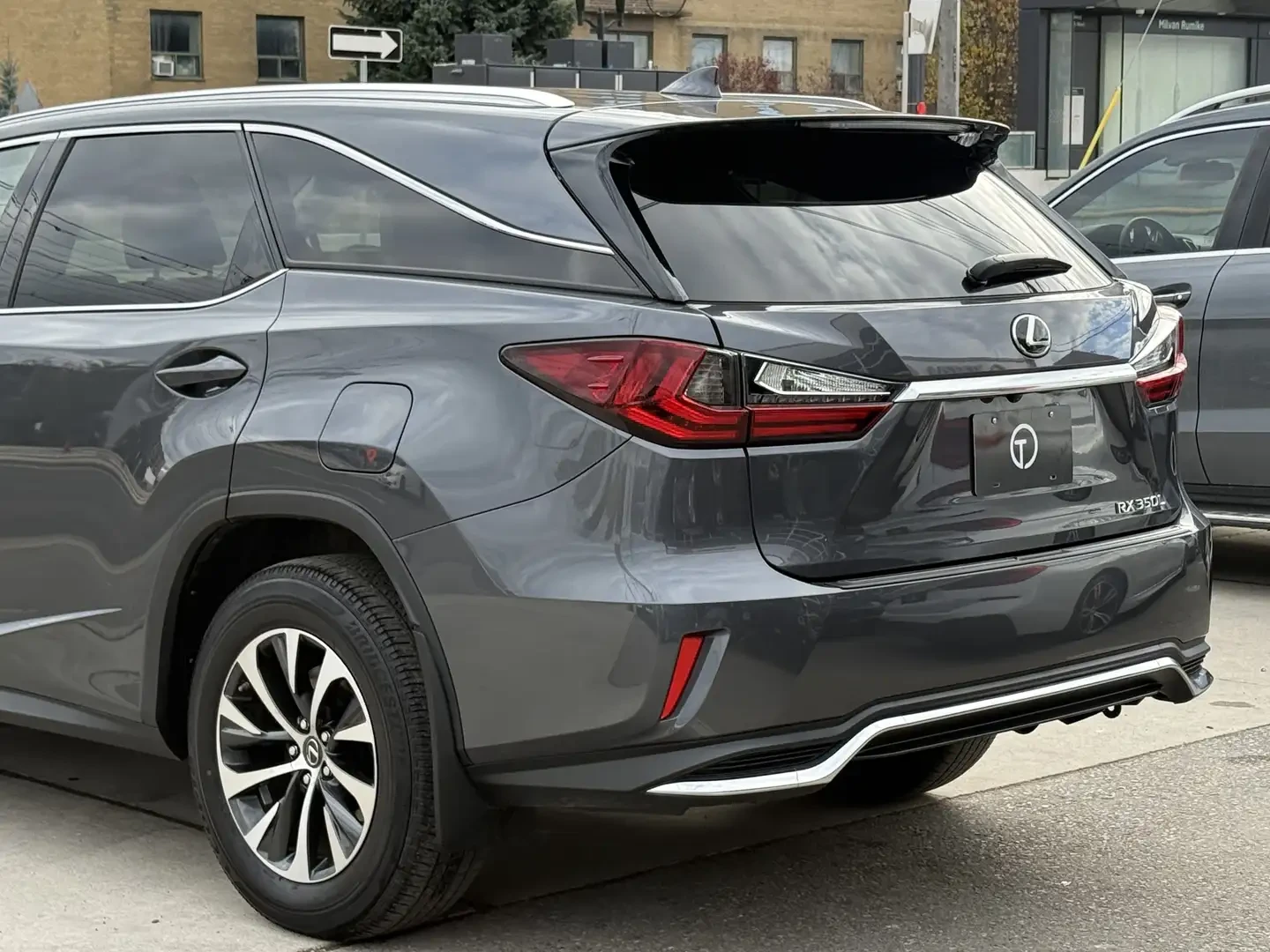 Lexus RX Един собственик* Direct from Lexus* Sunroof* 7 sea - изображение 6