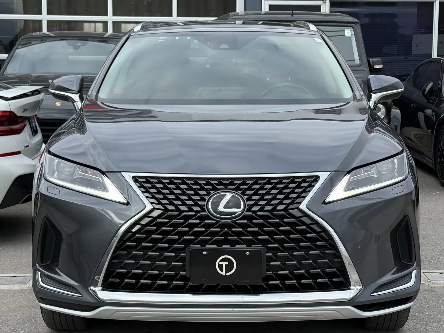 Lexus RX Един собственик* Direct from Lexus* Sunroof* 7 sea - изображение 3