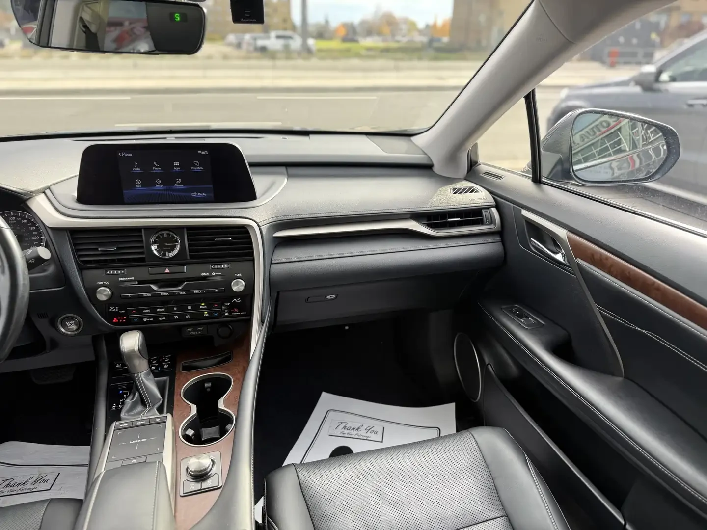 Lexus RX Един собственик* Direct from Lexus* Sunroof* 7 sea - изображение 9