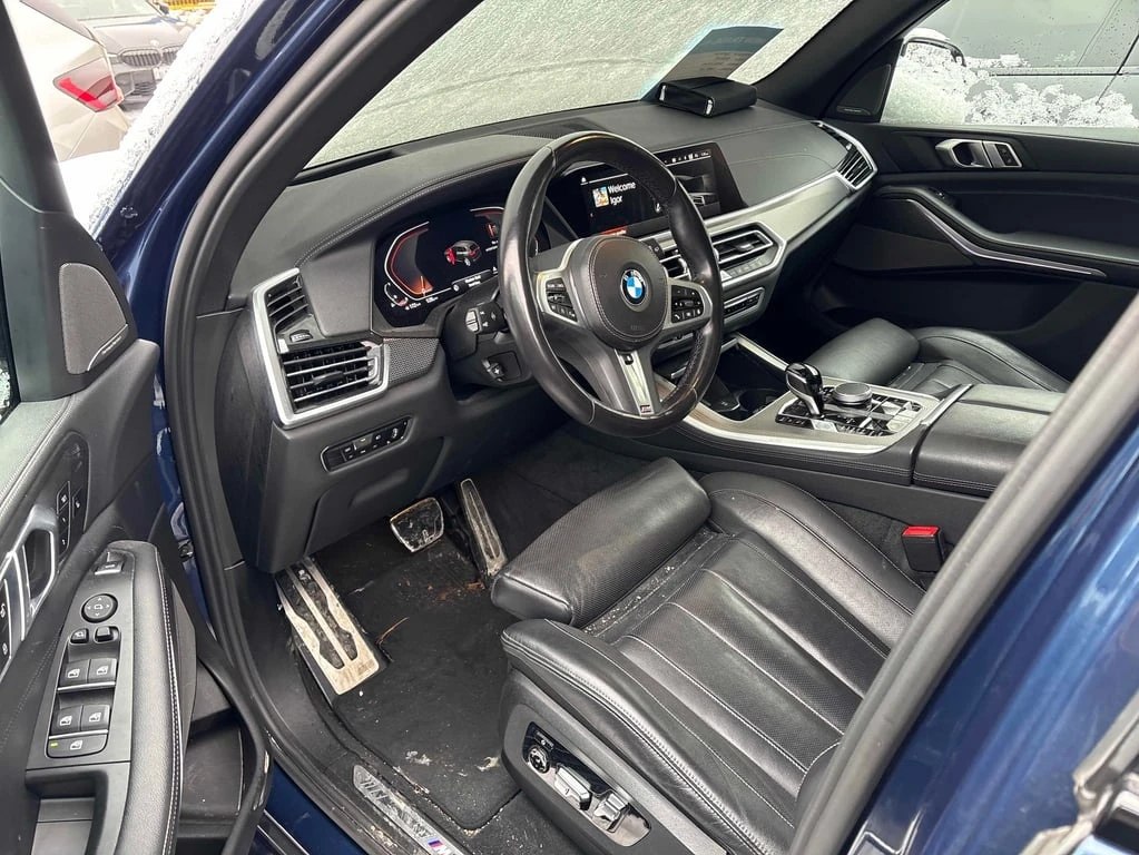 BMW X5 * xDrive40i * CARFAX * БЕЗ ПЪРВОНАЧАЛНА ВНОСКА - изображение 5