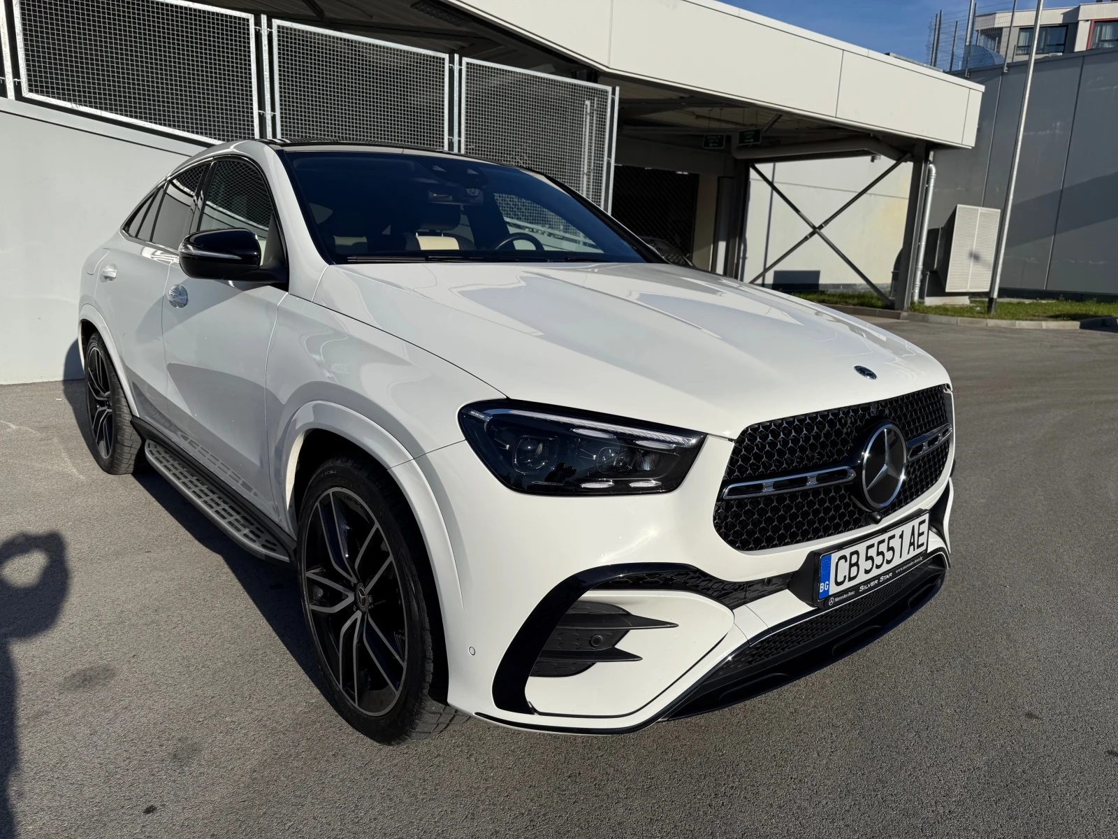 Mercedes-Benz GLE 300 d 4Matic Coupe | Mobile.bg � ����������� 1