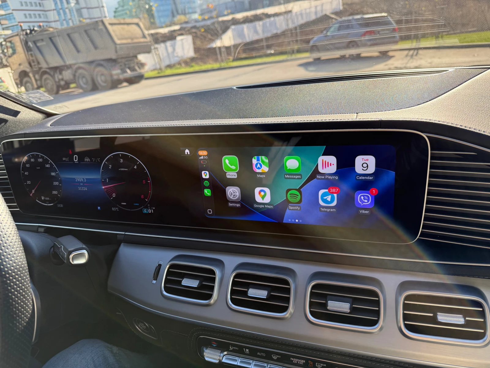 Mercedes-Benz GLE 300 d 4Matic Coupe | Mobile.bg � ����������� 16