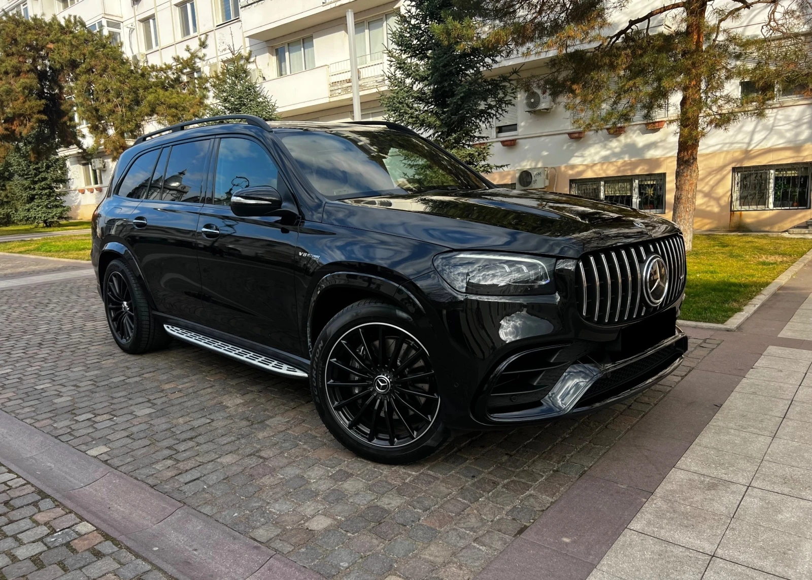 Mercedes-Benz GLS 63 AMG 4Matic+  | Mobile.bg � ����������� 1