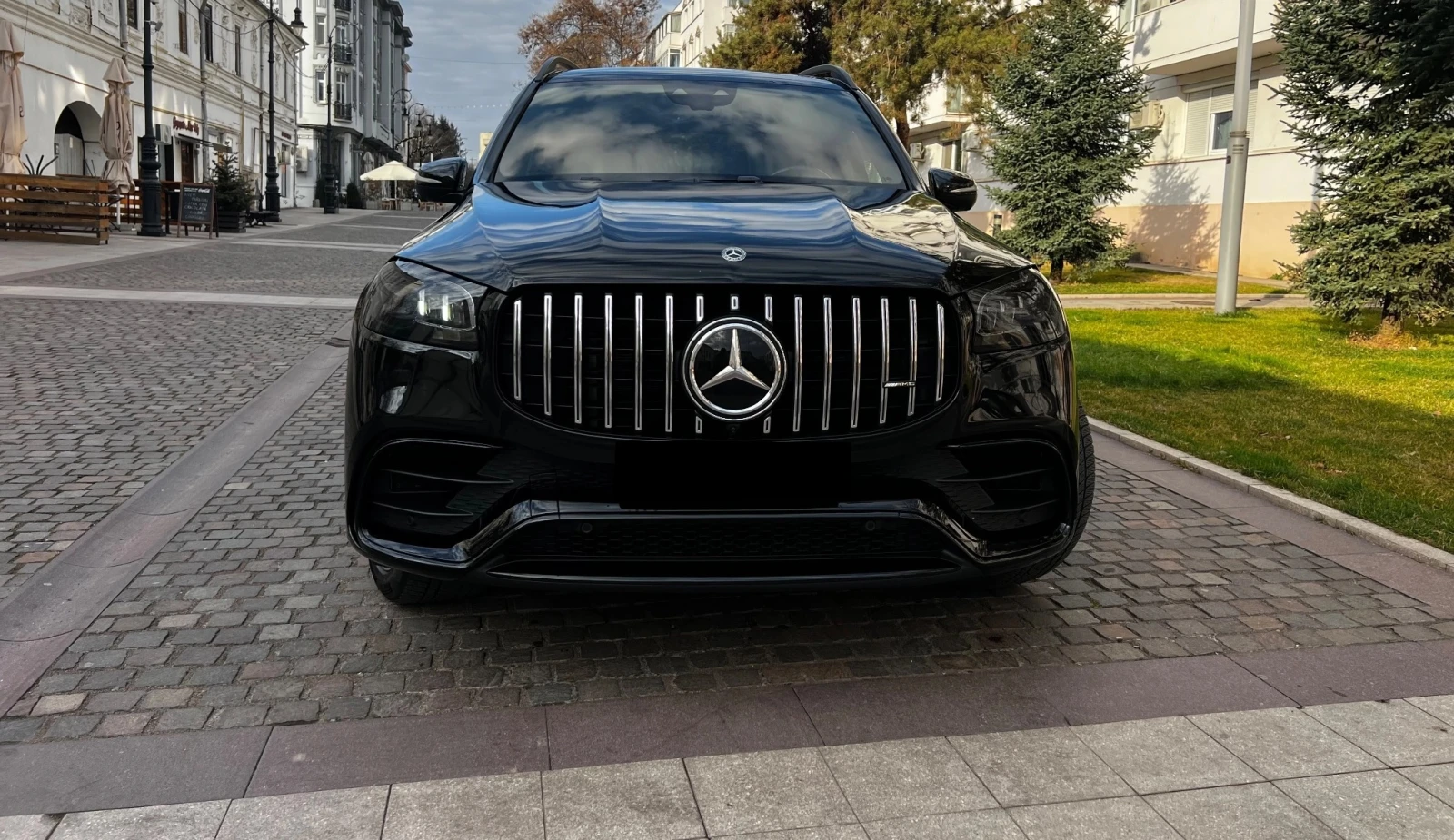 Mercedes-Benz GLS 63 AMG 4Matic+  - изображение 3