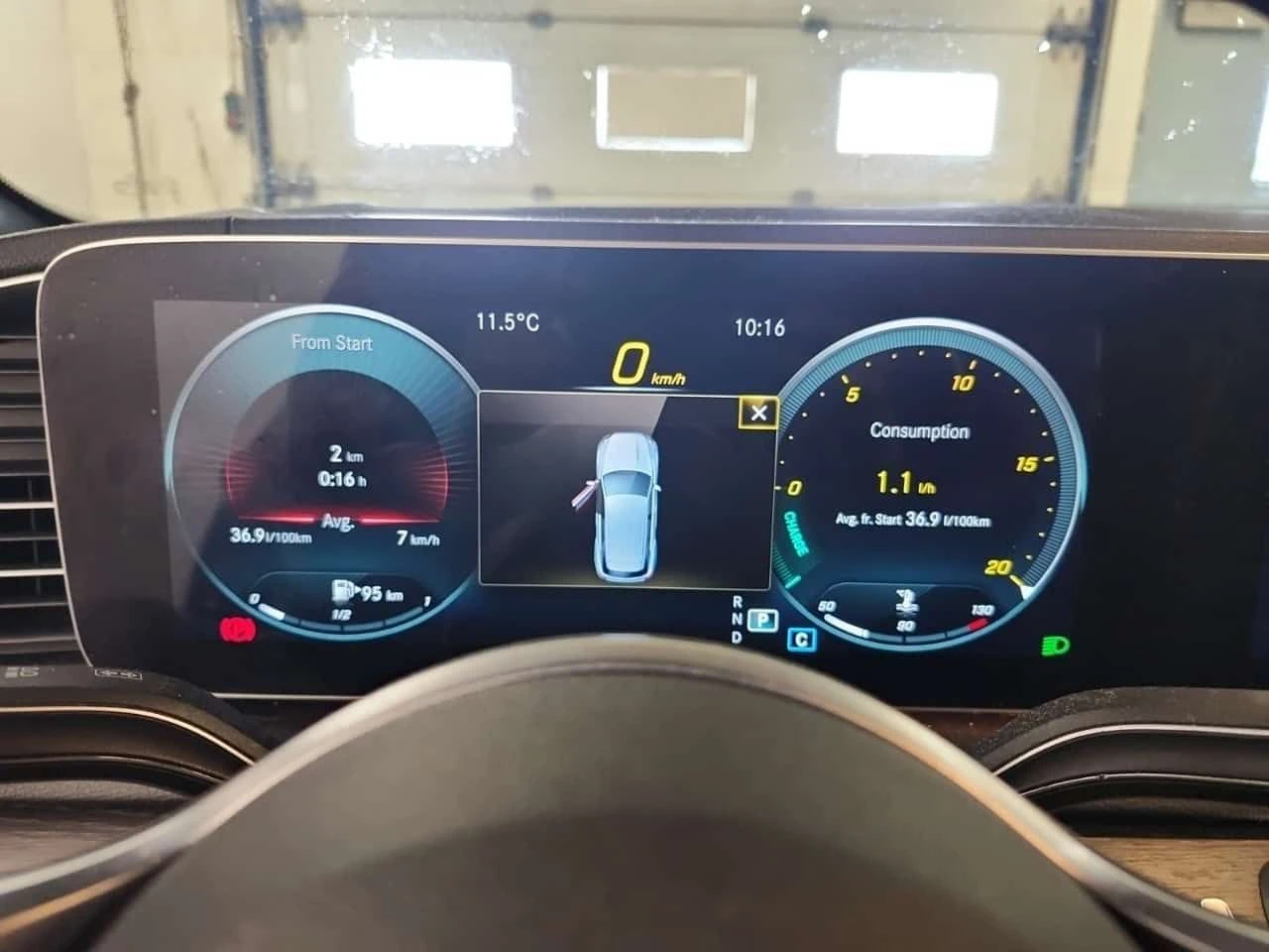 Mercedes-Benz GLE 350  CARFAX, снимка 9 - Автомобили и джипове - 53789067