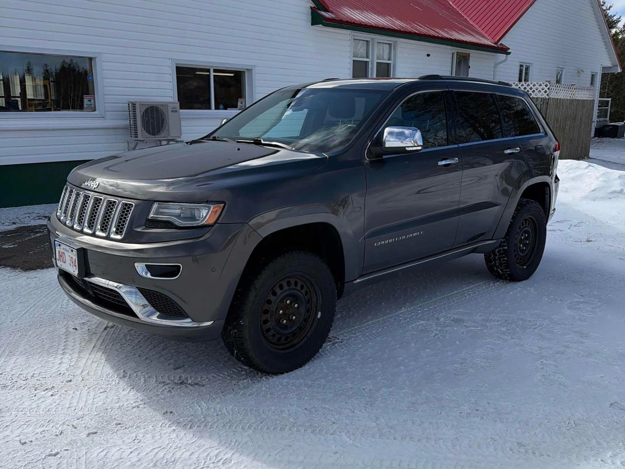 Jeep Grand cherokee Summit 5.7* 2 Комплекта джанти* Обдух* Distronic, снимка 10 - Автомобили и джипове - 53903423