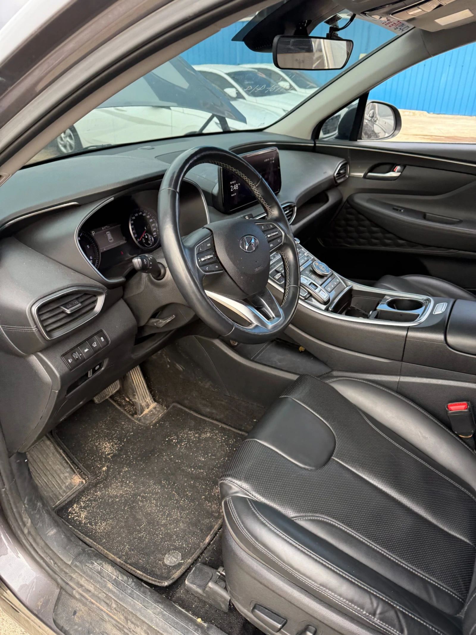 Hyundai Santa fe 2.2 CRDI 4x4 - OЧАКВАН ВНОС, снимка 4 - Автомобили и джипове - 54144748