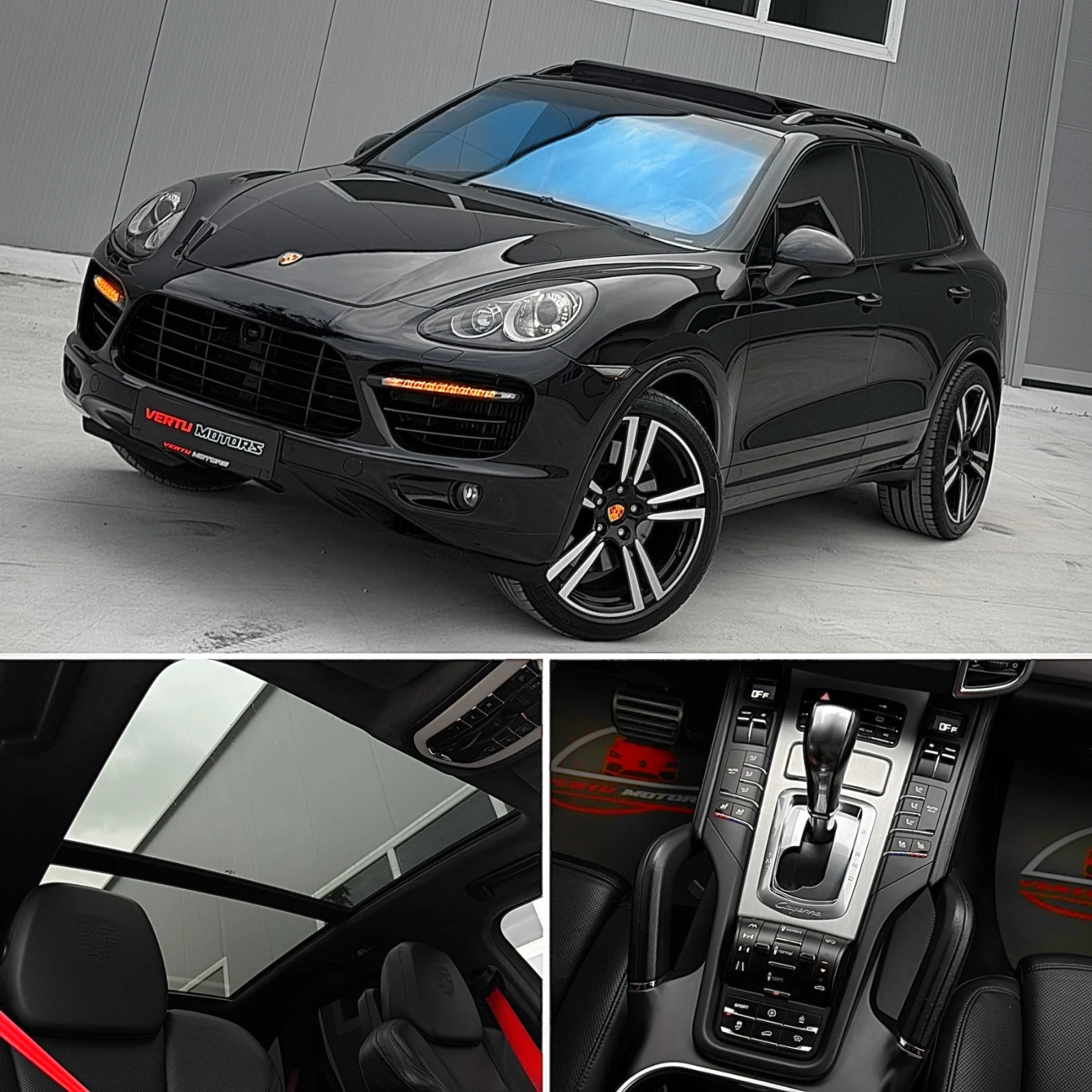 Porsche Cayenne TURBO/ 600ps/ PANO/ 3xTV/ BOSE/ CAMERA/ F1, снимка 14 - Автомобили и джипове - 54195290