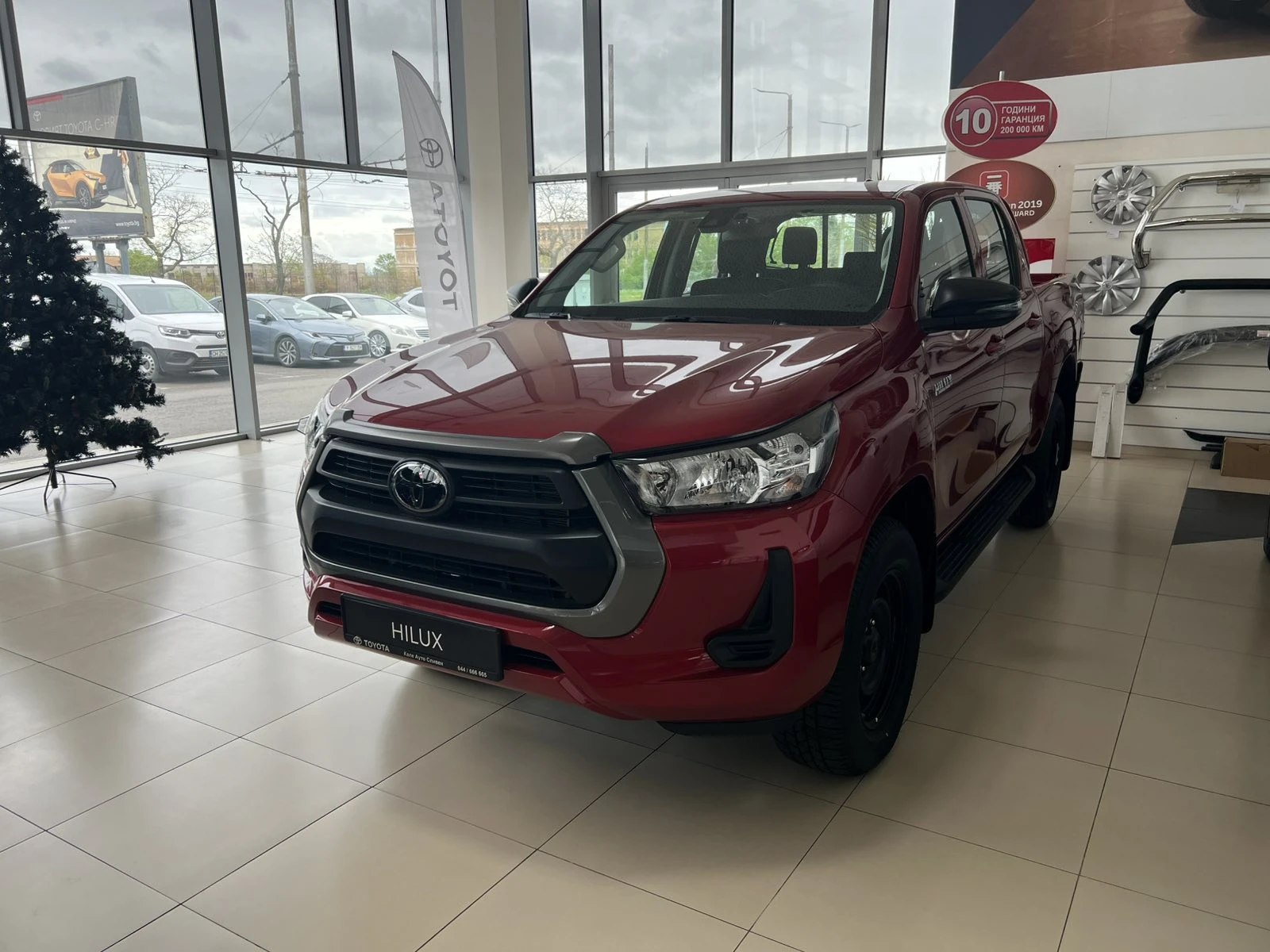 Toyota Hilux 2.8D 6MT Comfort